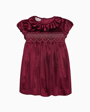 Lily Rose Gold Dress Baby Zara Smocked Dress