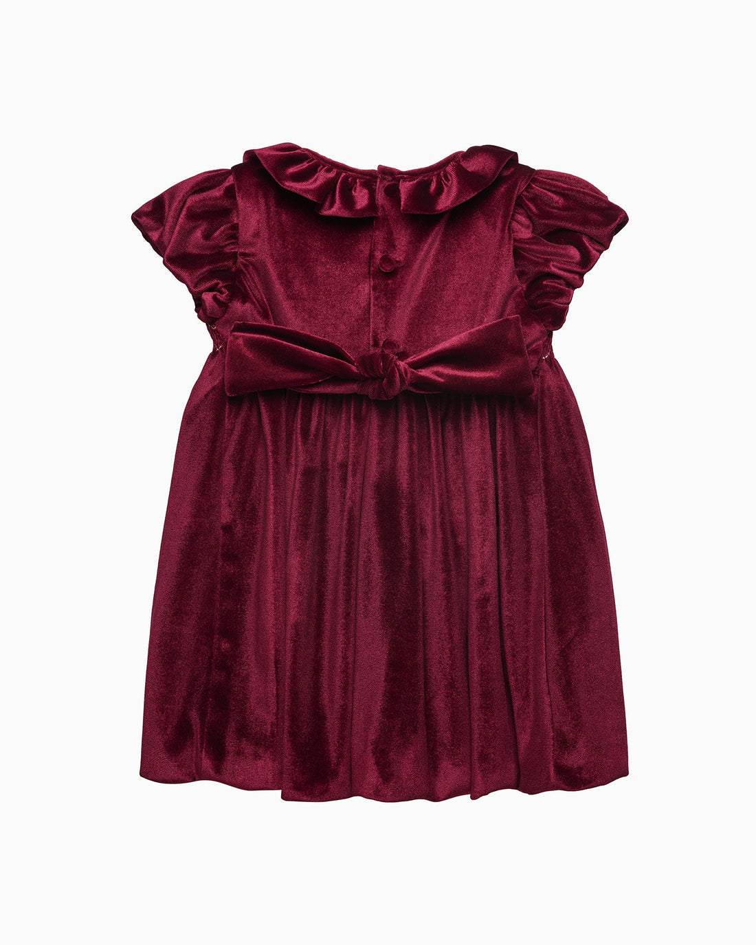 Lily Rose Gold Dress Baby Zara Smocked Dress