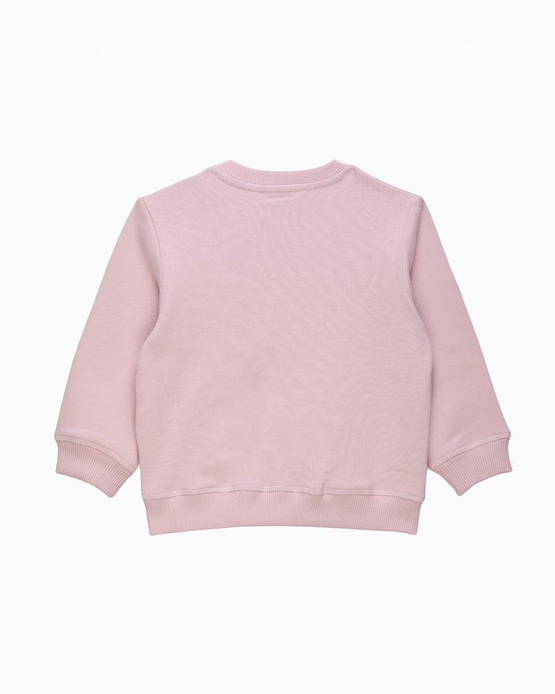 Lily Rose Sweatshirt Baby Duck Sweatshirt in Chive