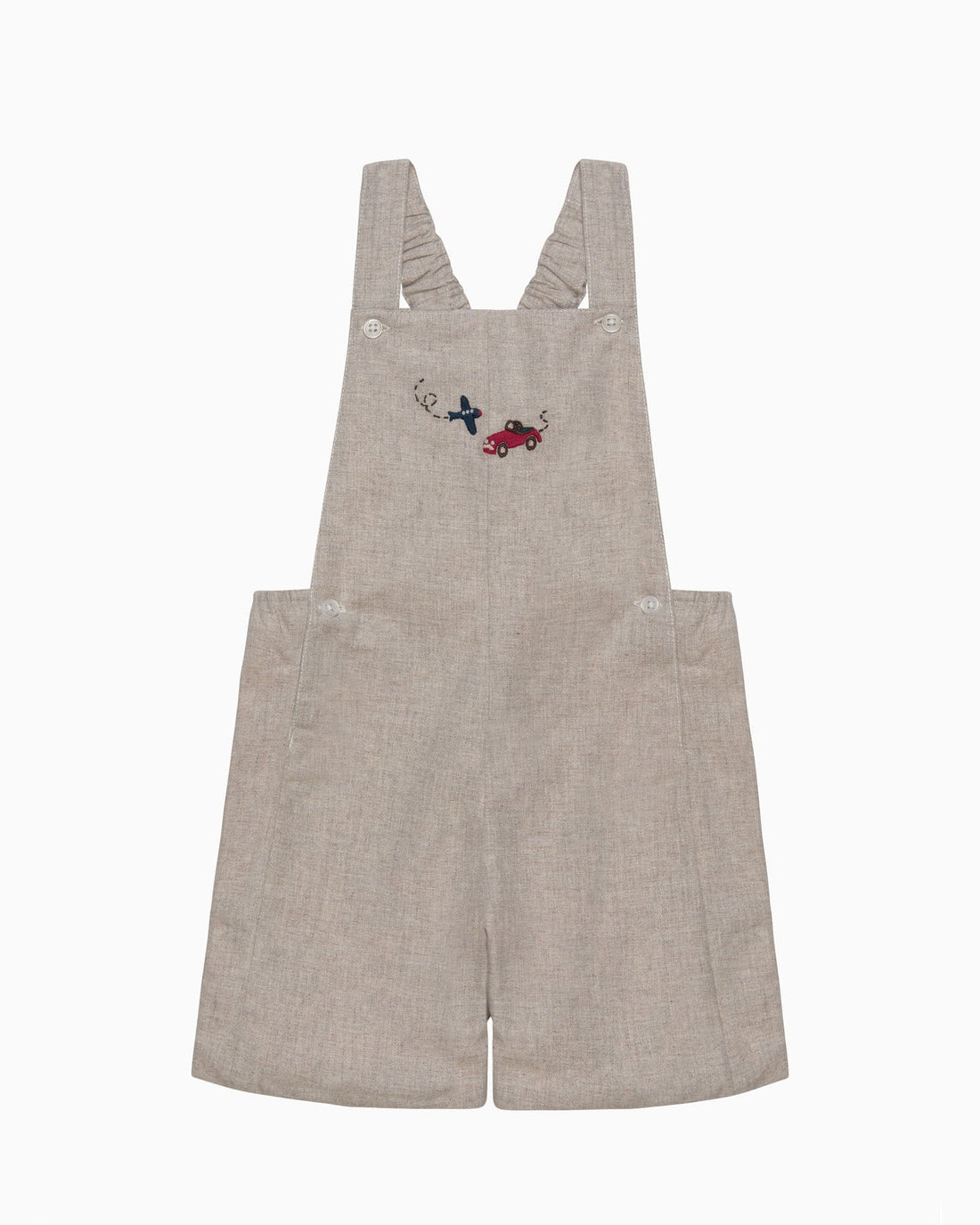 Chelsea Clothing Company Bib Shorts Baby Alfie Bib Shorts in Car