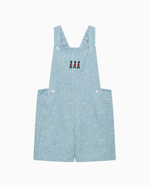 Chelsea Clothing Company Bib Shorts Baby Alfie Bib Shorts in Guardsman