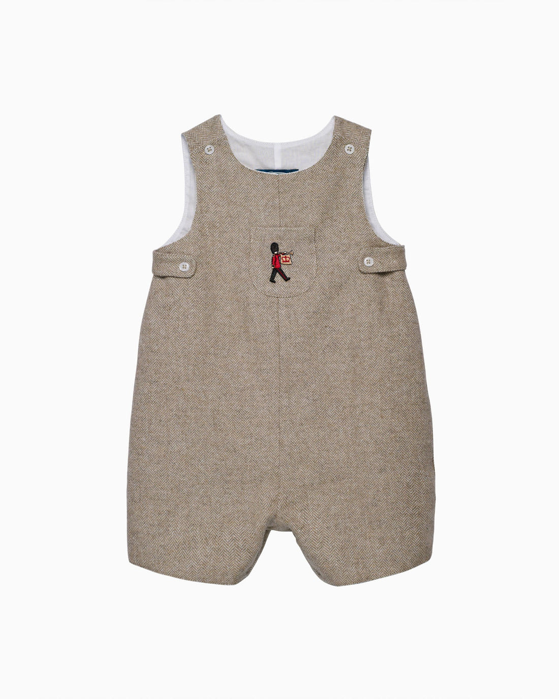 Chelsea Clothing Company Romper Baby Archie Romper in Guardsman
