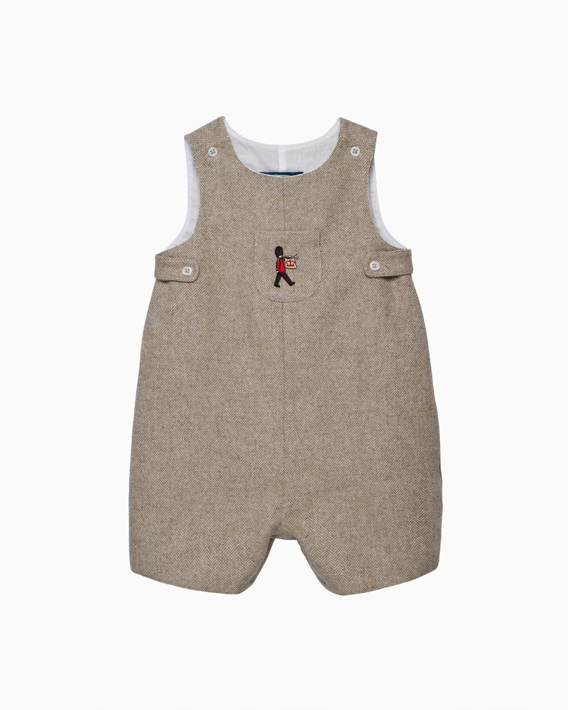 Chelsea Clothing Company Romper Baby Archie Romper in Guardsman