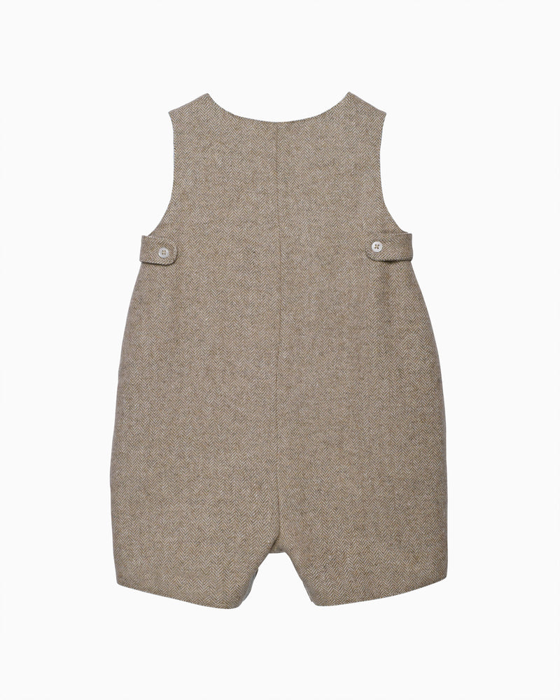 Chelsea Clothing Company Romper Baby Archie Romper in Guardsman
