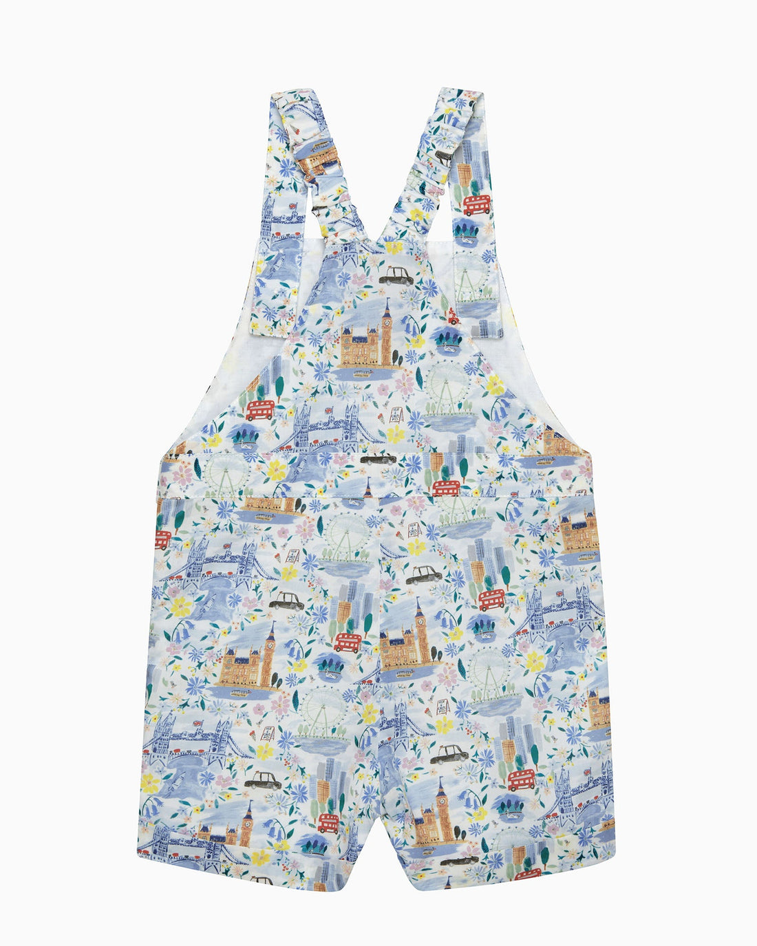 Chelsea Clothing Company Bib Shorts Baby Atticus Bib Shorts in London Scenes