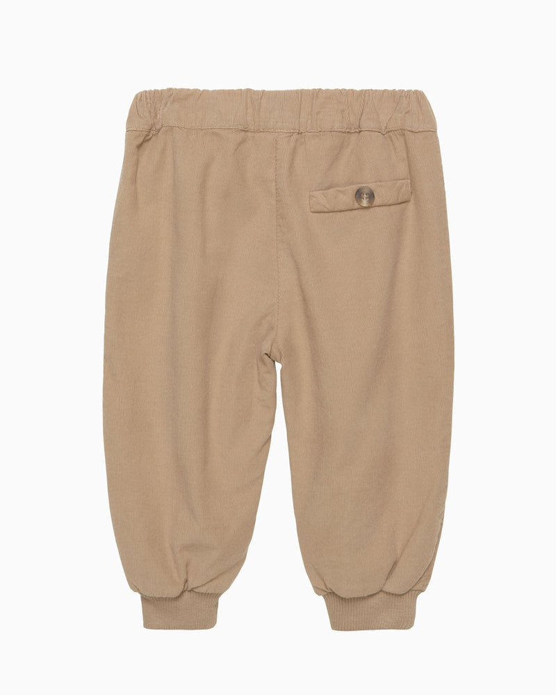 Chelsea Clothing Company Trousers Baby Orly Cord Trousers in Camel