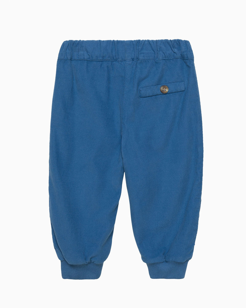 Chelsea Clothing Company Trousers Baby Orly Cord Trousers in French Blue