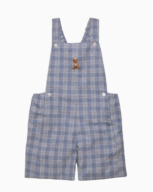 Chelsea Clothing Company Bib Shorts Baby Alfie Bib Shorts in Puppy