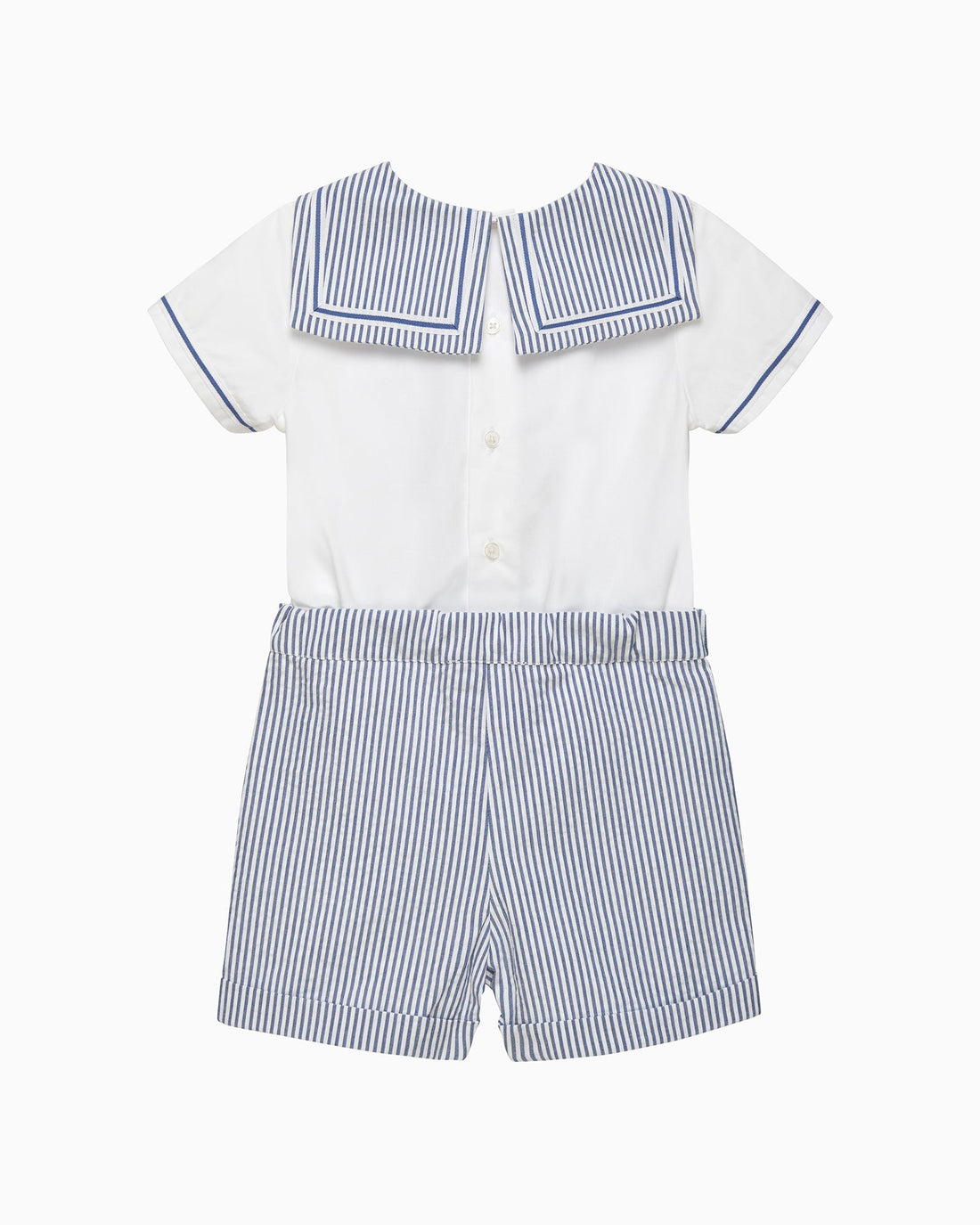 Trotters Heritage Set Baby Edward Sailor Set