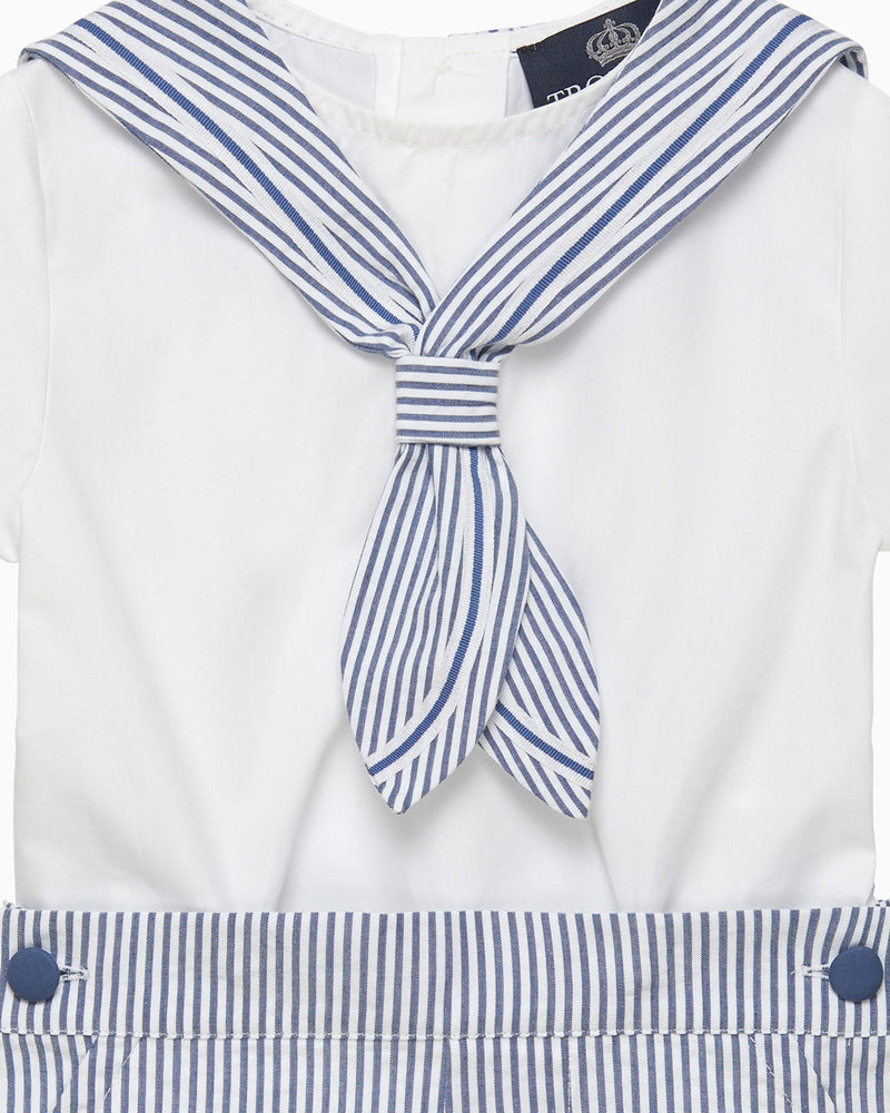 Trotters Heritage Set Baby Edward Sailor Set