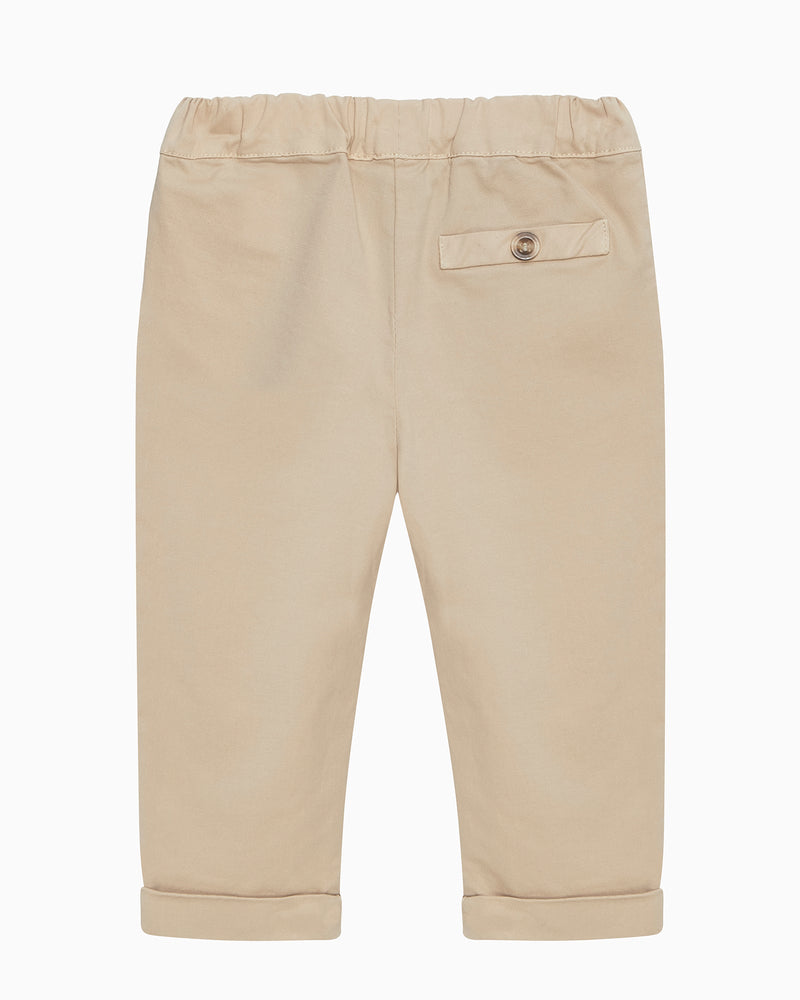 Chelsea Clothing Company Trousers Baby Jacob Trousers in Camel