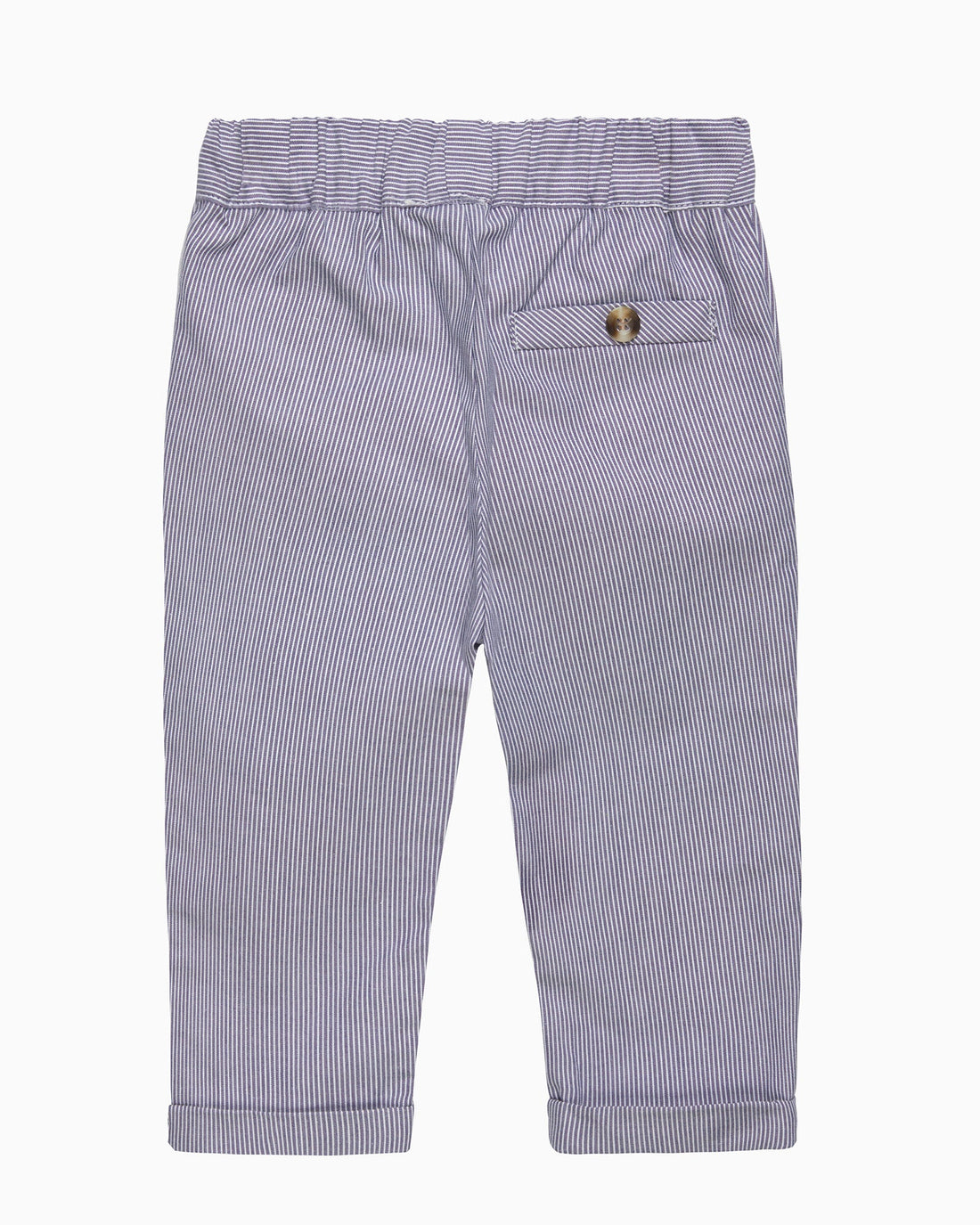 Chelsea Clothing Co Trousers Baby Jacob Trousers in Navy Stripe
