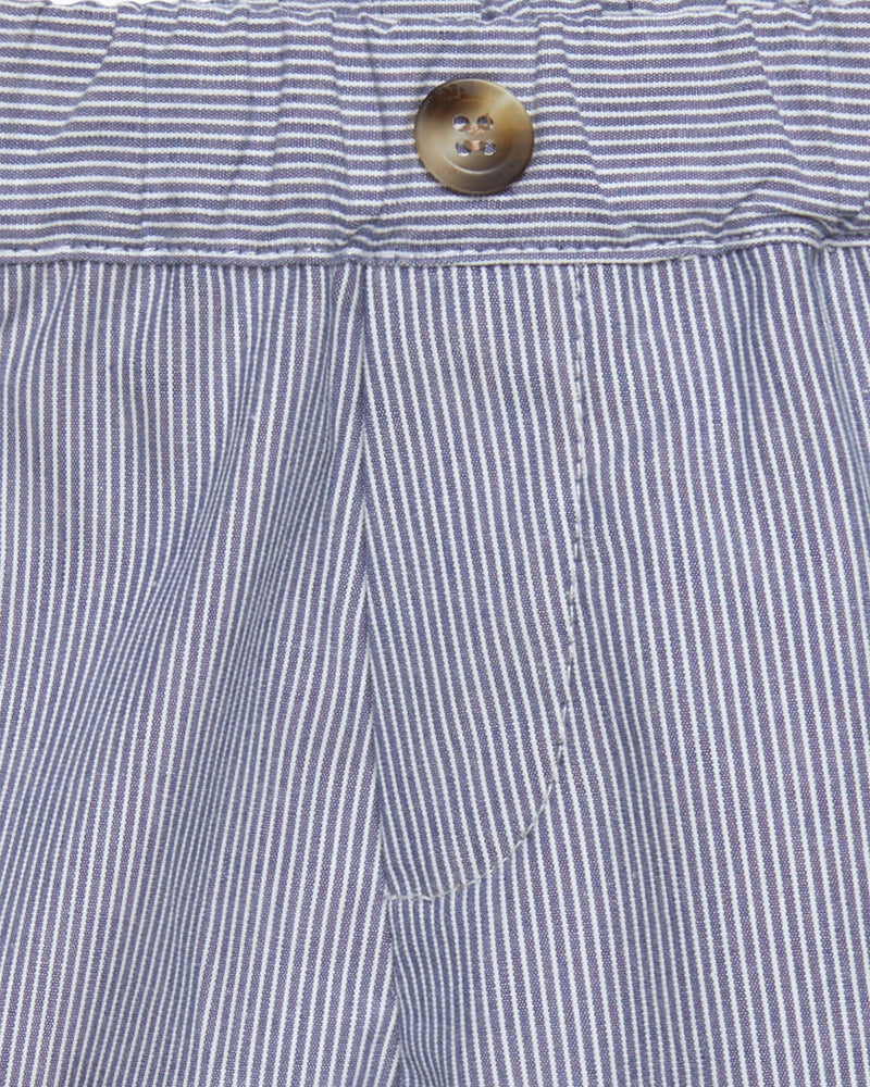 Chelsea Clothing Co Trousers Baby Jacob Trousers in Navy Stripe