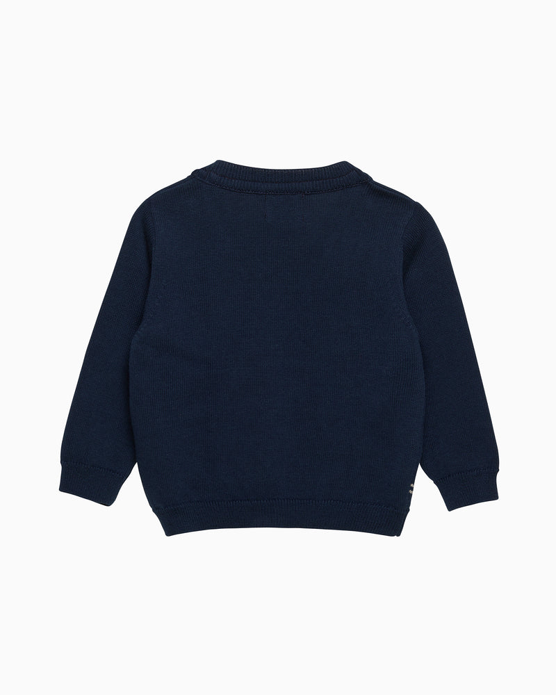 Chelsea Clothing Company Cardigan Baby Train Cardigan