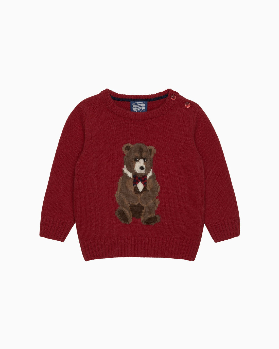 Chelsea Clothing Company Jumper Baby Timothy Teddy Jumper