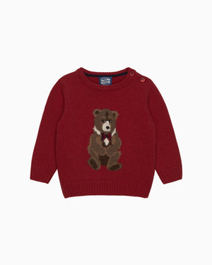 Chelsea Clothing Company Jumper Baby Timothy Teddy Jumper