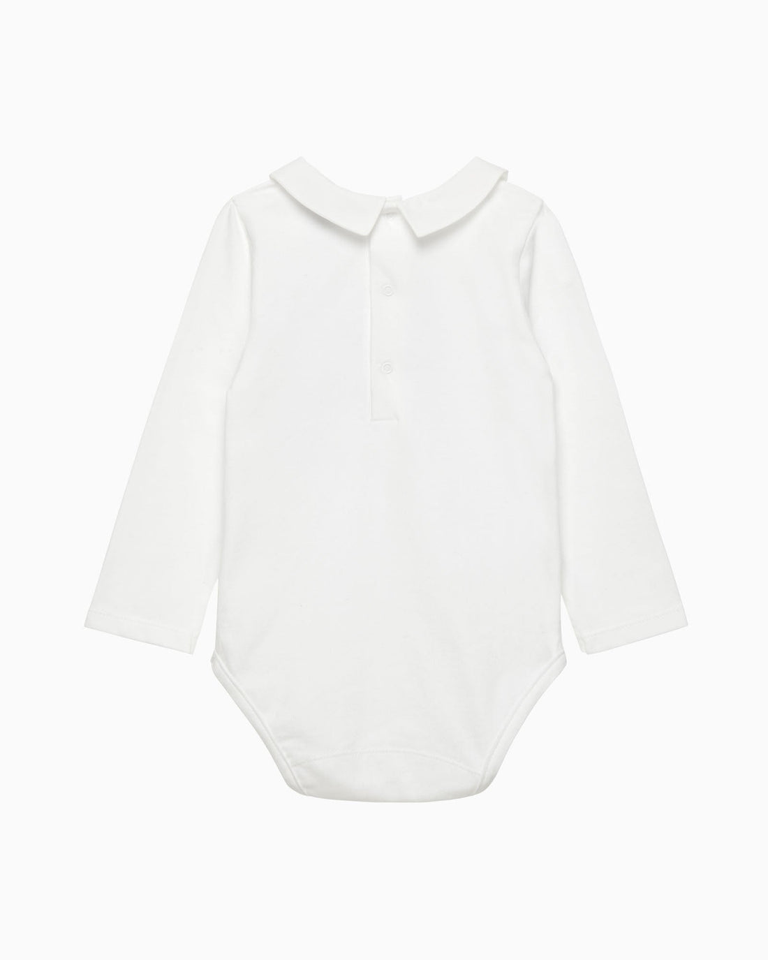 Chelsea Clothing Company Body Baby Monty Long-Sleeved Body in Tortoise & Hare