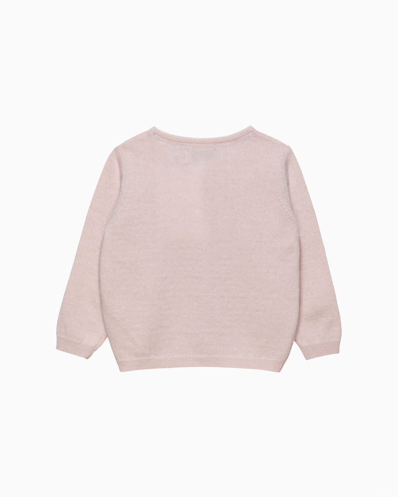 Lily Rose Cardigan Baby Bow Cardigan in Claire Aude