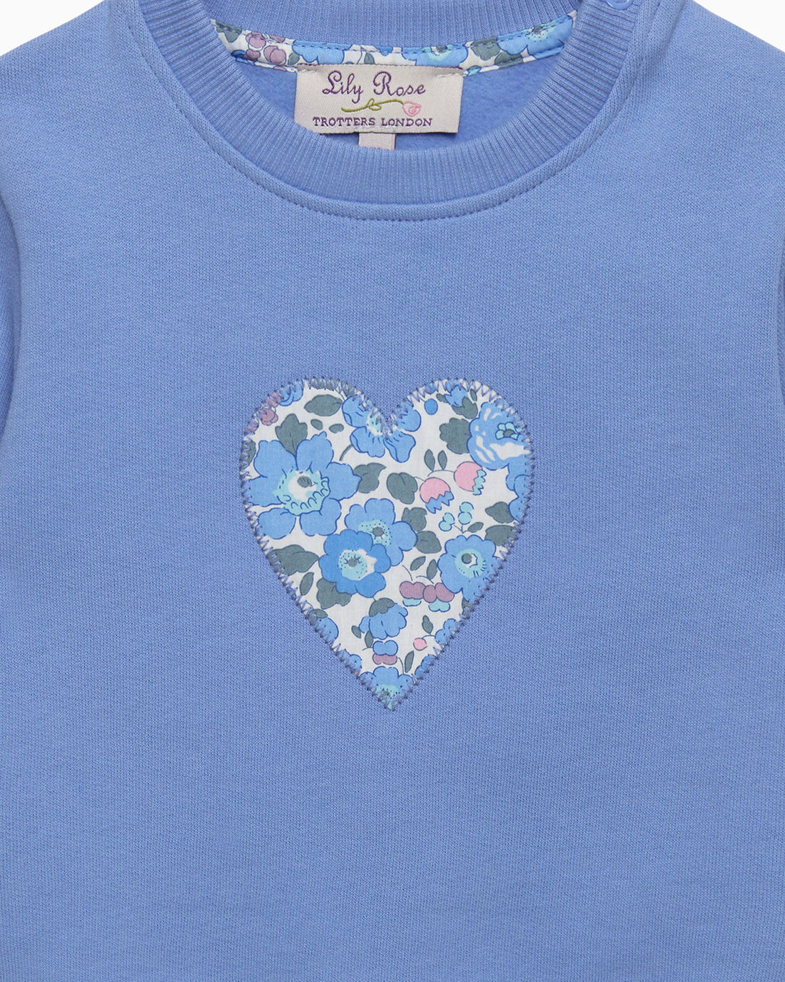 Lily Rose Sweatshirt Baby Betsy Heart Sweatshirt