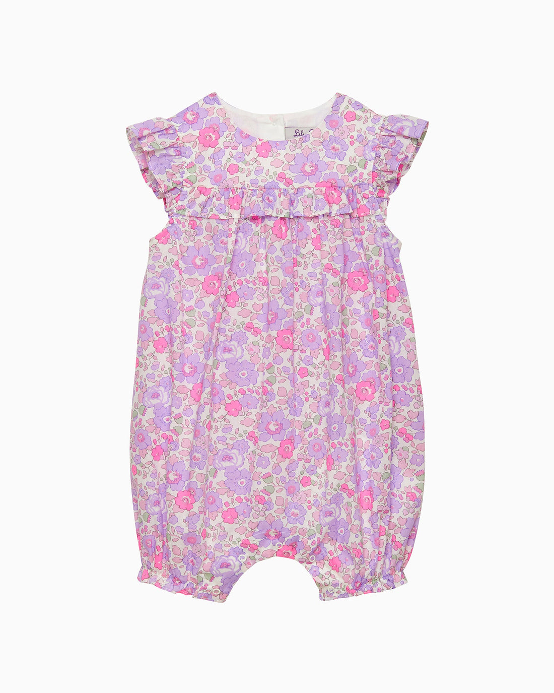 Lily Rose Romper Baby Lilac Betsy Romper