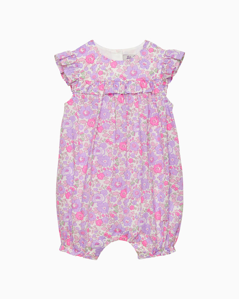 Lily Rose Romper Baby Lilac Betsy Romper