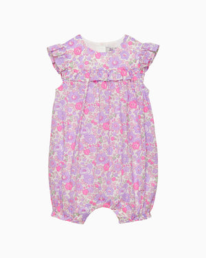 Lily Rose Romper Baby Lilac Betsy Romper