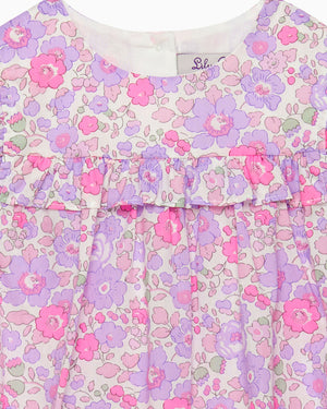 Lily Rose Romper Baby Lilac Betsy Romper
