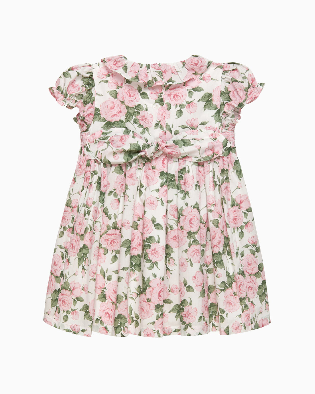 Lily Rose Dress Baby Carline Smocked Dress