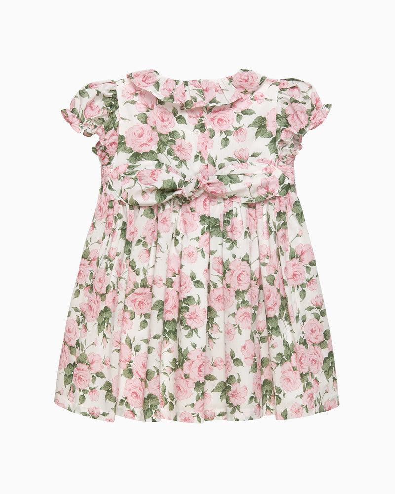 Lily Rose Dress Baby Carline Smocked Dress