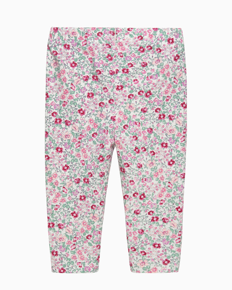 Confiture Leggings Baby Catherine Leggings in Pink Floral