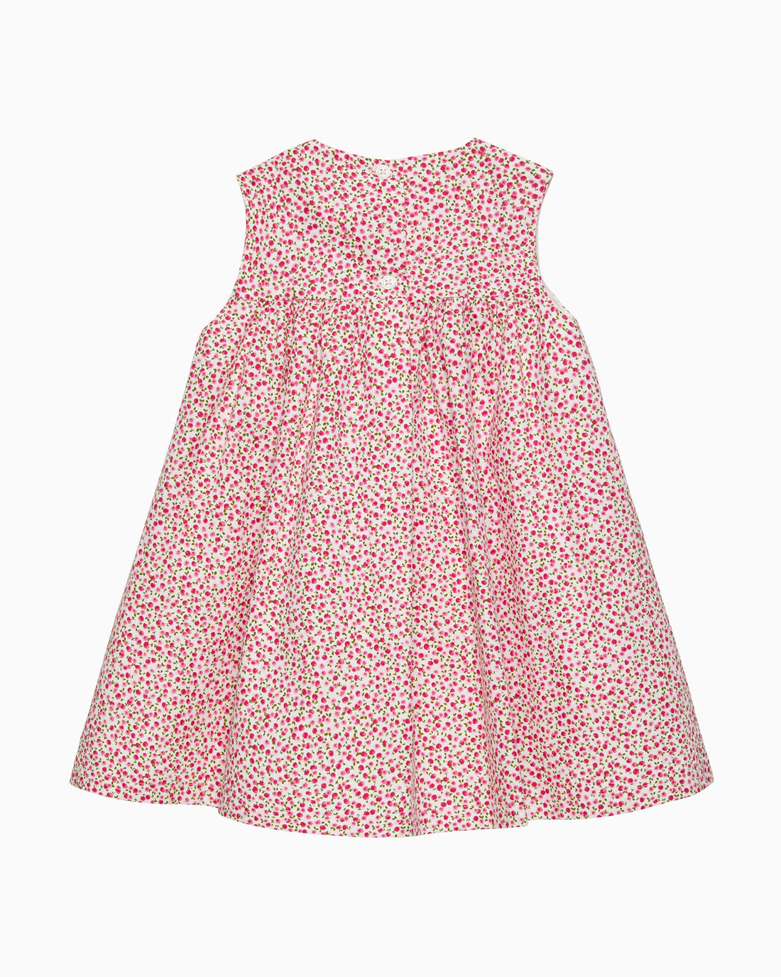 Confiture Dress Baby Cherry Smocked Duck Dress