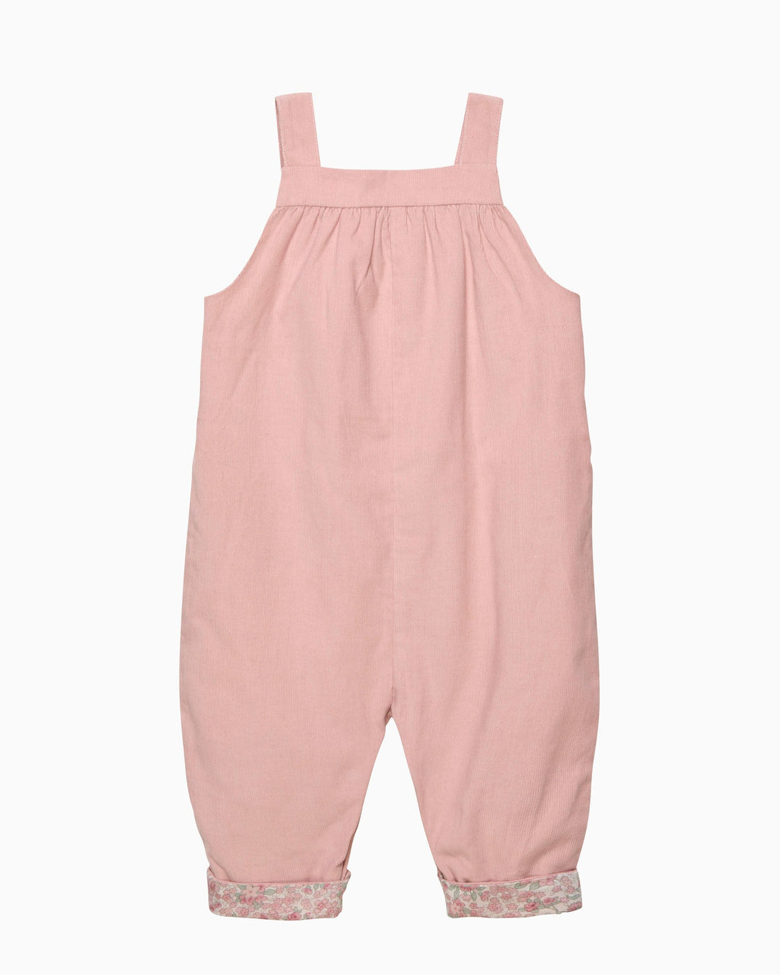 Confiture Dungarees Baby Arabella Cord Duck Applique Dungarees