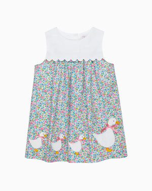 Confiture Dress Baby Duck Dress in Lillian
