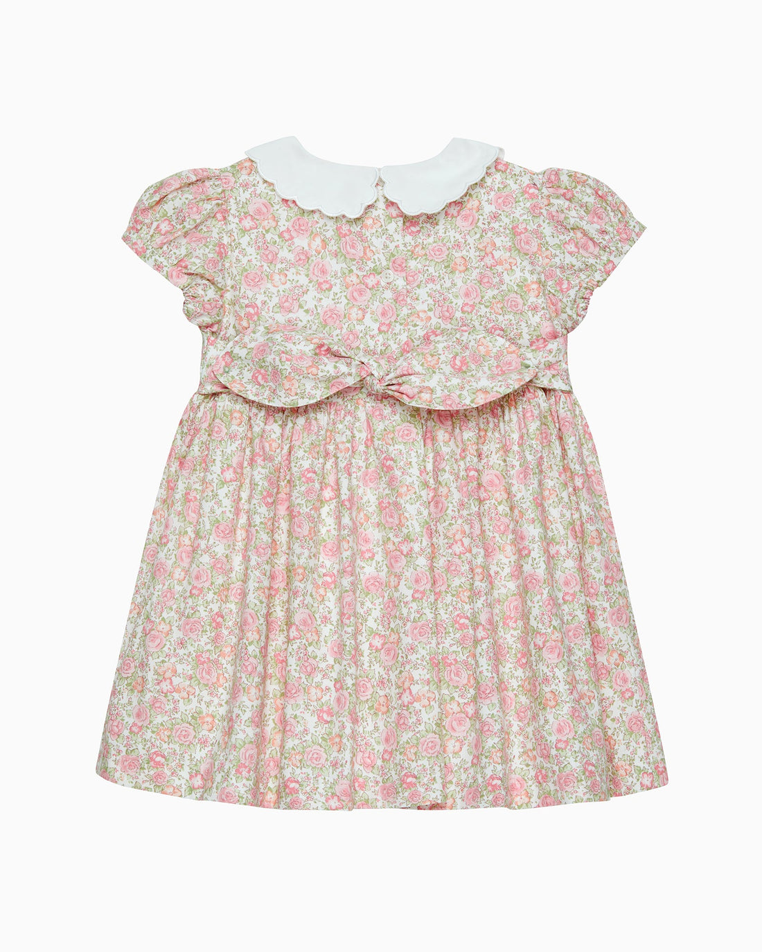 Confiture Dress Baby Duck Dress in Pink Floral