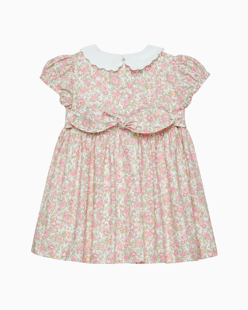Confiture Dress Baby Duck Dress in Pink Floral