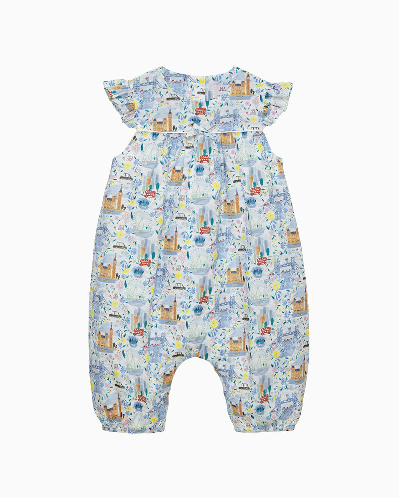 Lily Rose Romper Baby London Scenes Romper
