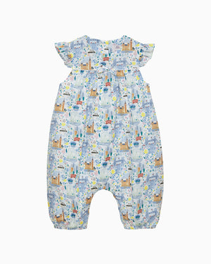 Lily Rose Romper Baby London Scenes Romper