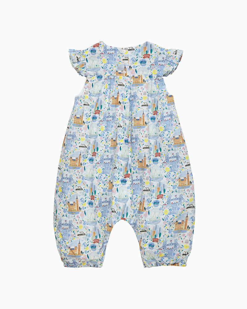 Lily Rose Romper Baby London Scenes Romper