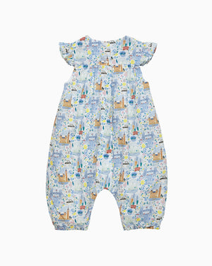 Lily Rose Romper Baby London Scenes Romper