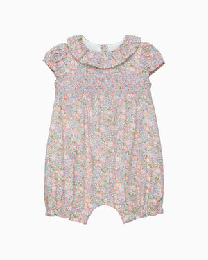 Lily Rose Romper Baby Michelle Smocked Romper