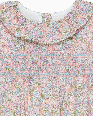 Lily Rose Romper Baby Michelle Smocked Romper