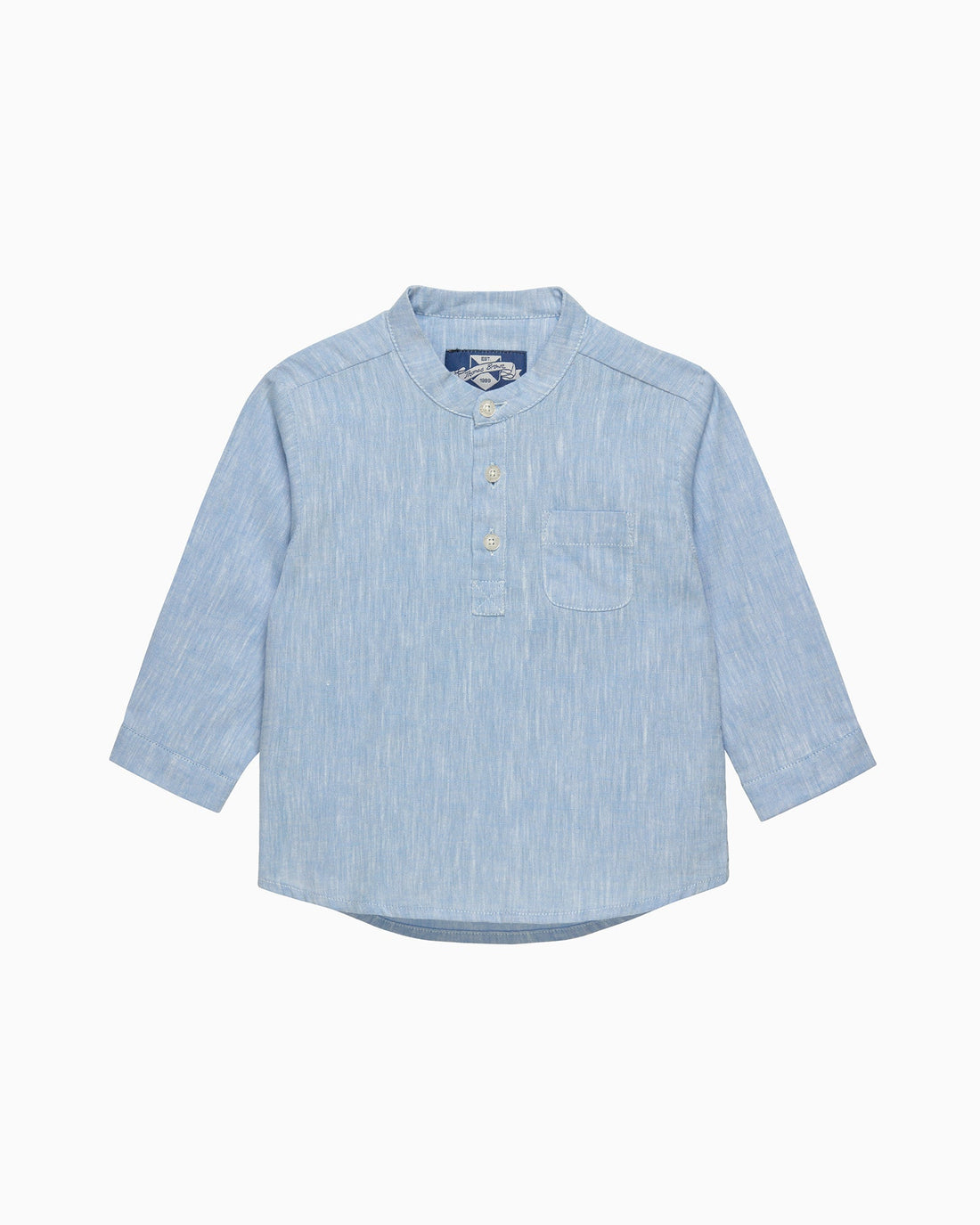 Chelsea Clothing Company Shirt Baby Oscar Shirt in Pale Blue