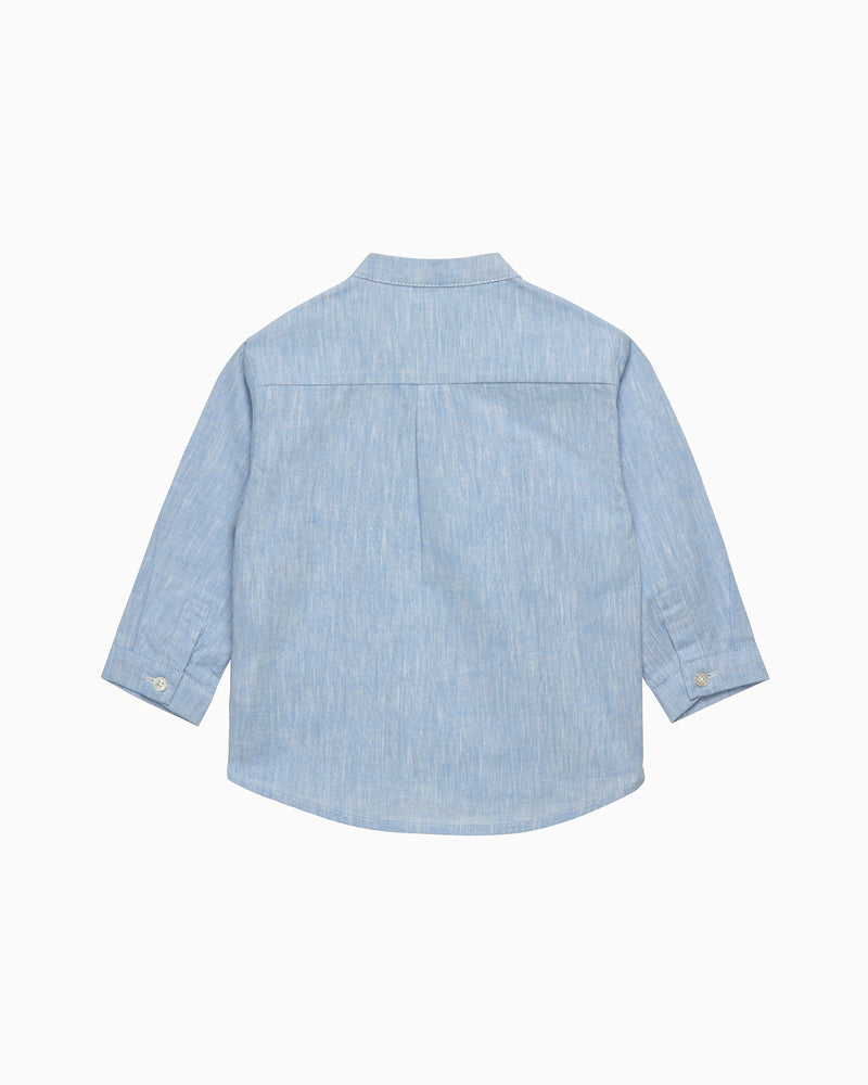 Chelsea Clothing Company Shirt Baby Oscar Shirt in Pale Blue