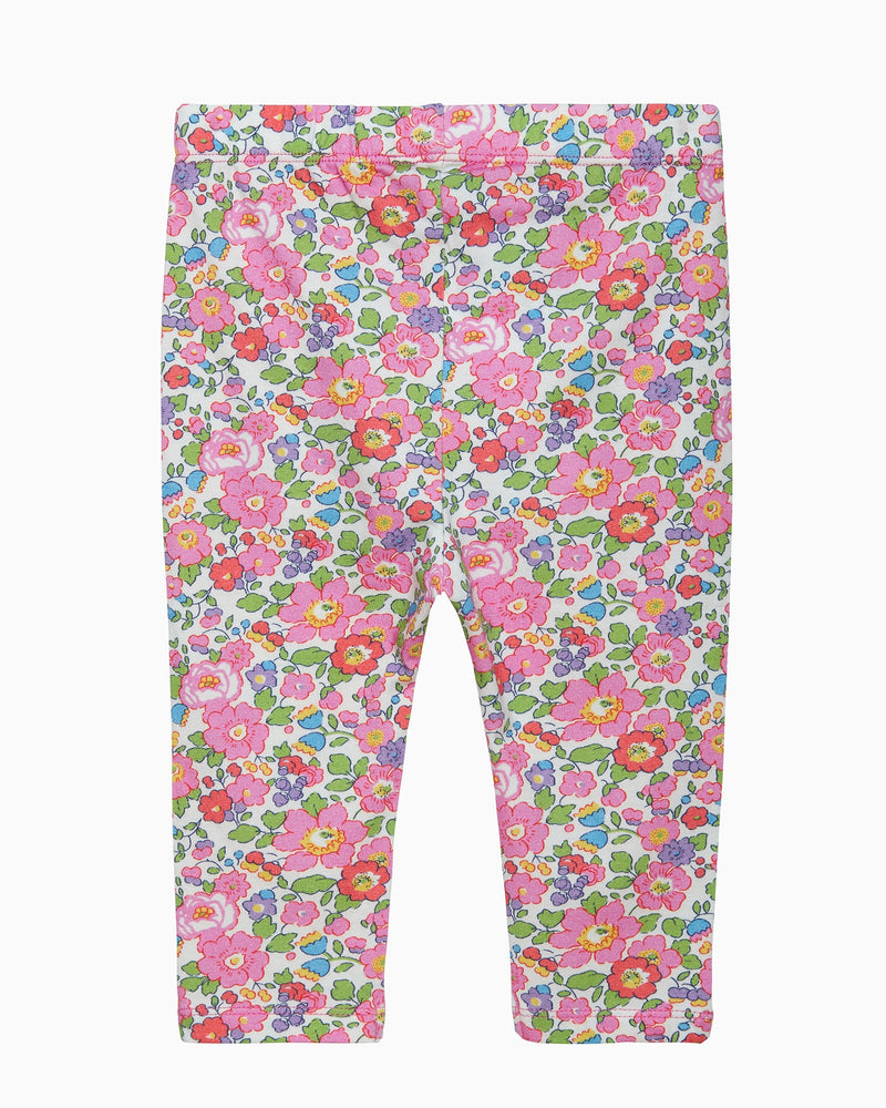 Lily Rose Leggings Baby Leggings in Pink Betsy