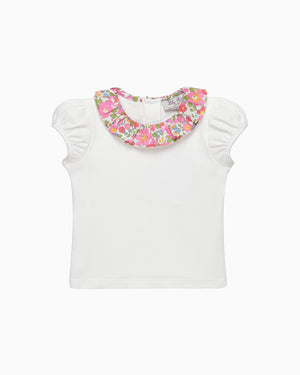 Lily Rose Sweatshirt Baby Willow Jersey Top in Pink Betsy