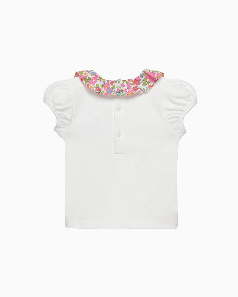 Lily Rose Sweatshirt Baby Willow Jersey Top in Pink Betsy