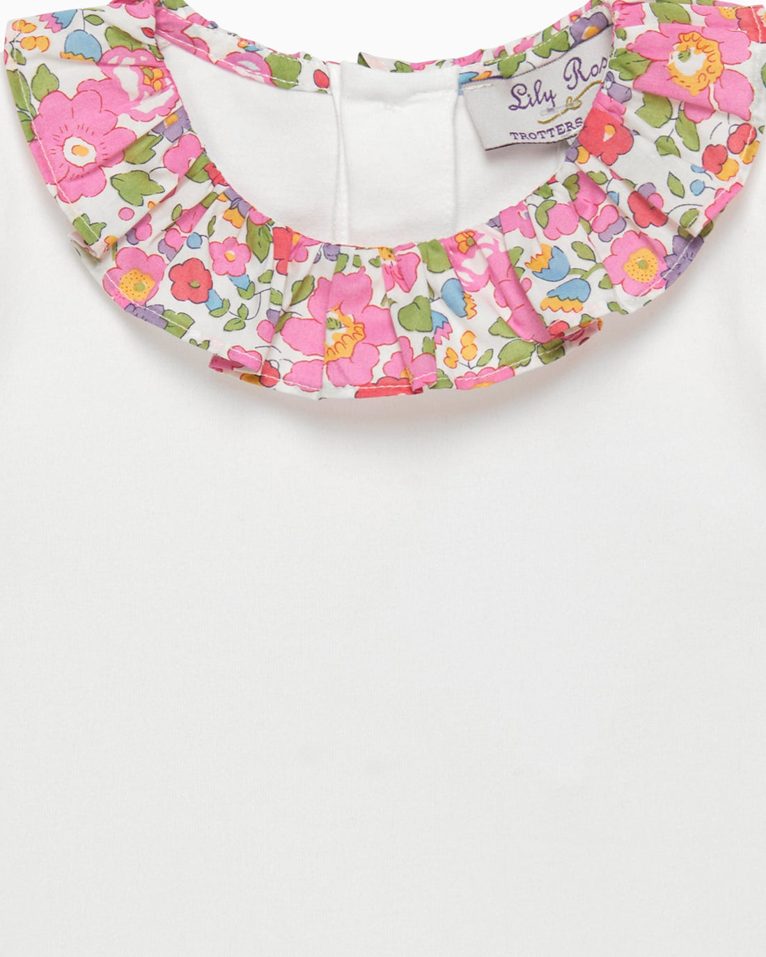 Lily Rose Sweatshirt Baby Willow Jersey Top in Pink Betsy