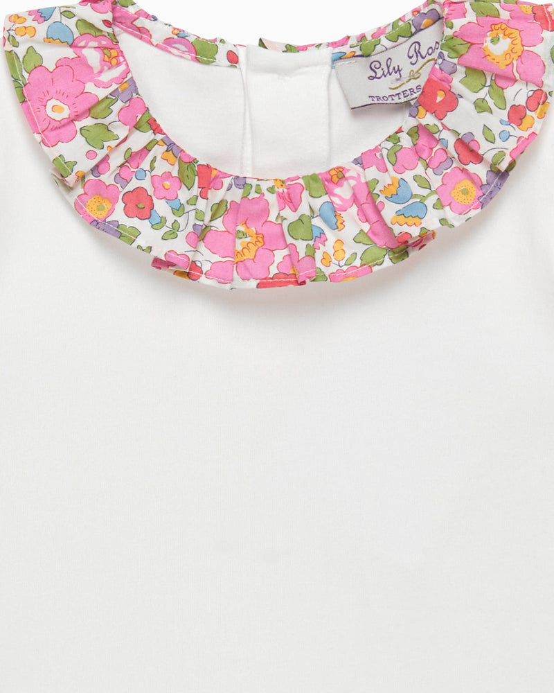 Lily Rose Sweatshirt Baby Willow Jersey Top in Pink Betsy