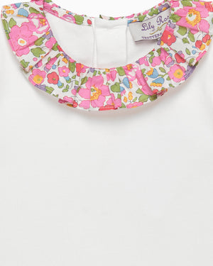 Lily Rose Sweatshirt Baby Willow Jersey Top in Pink Betsy