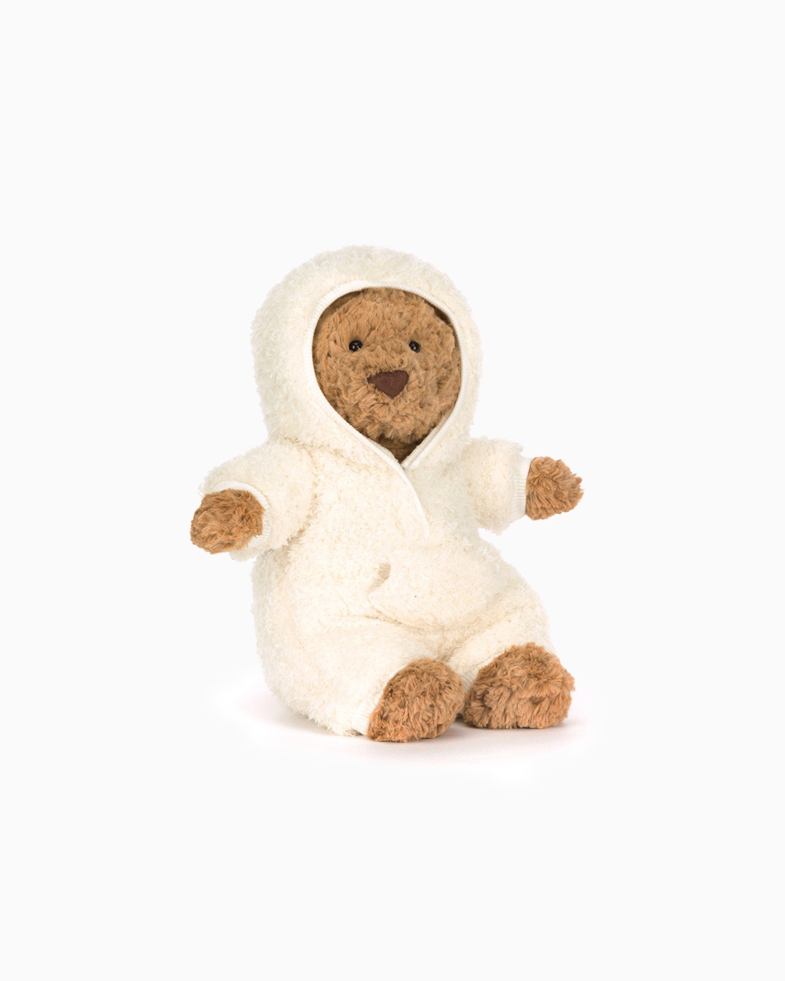Jellycat Medium Bartholomew Bear All-In-One-Outfit | Trotters